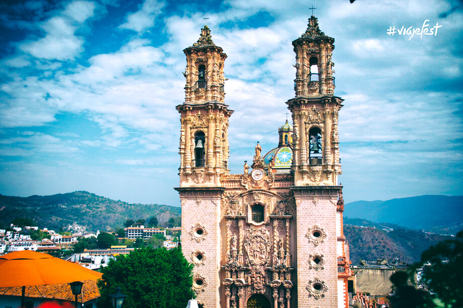 Templo de Santa Prisca en Taxco