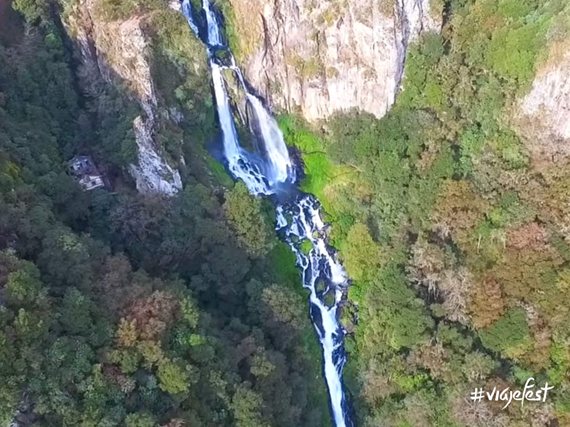 Hermosa Cascada Quetzalapan en Puebla