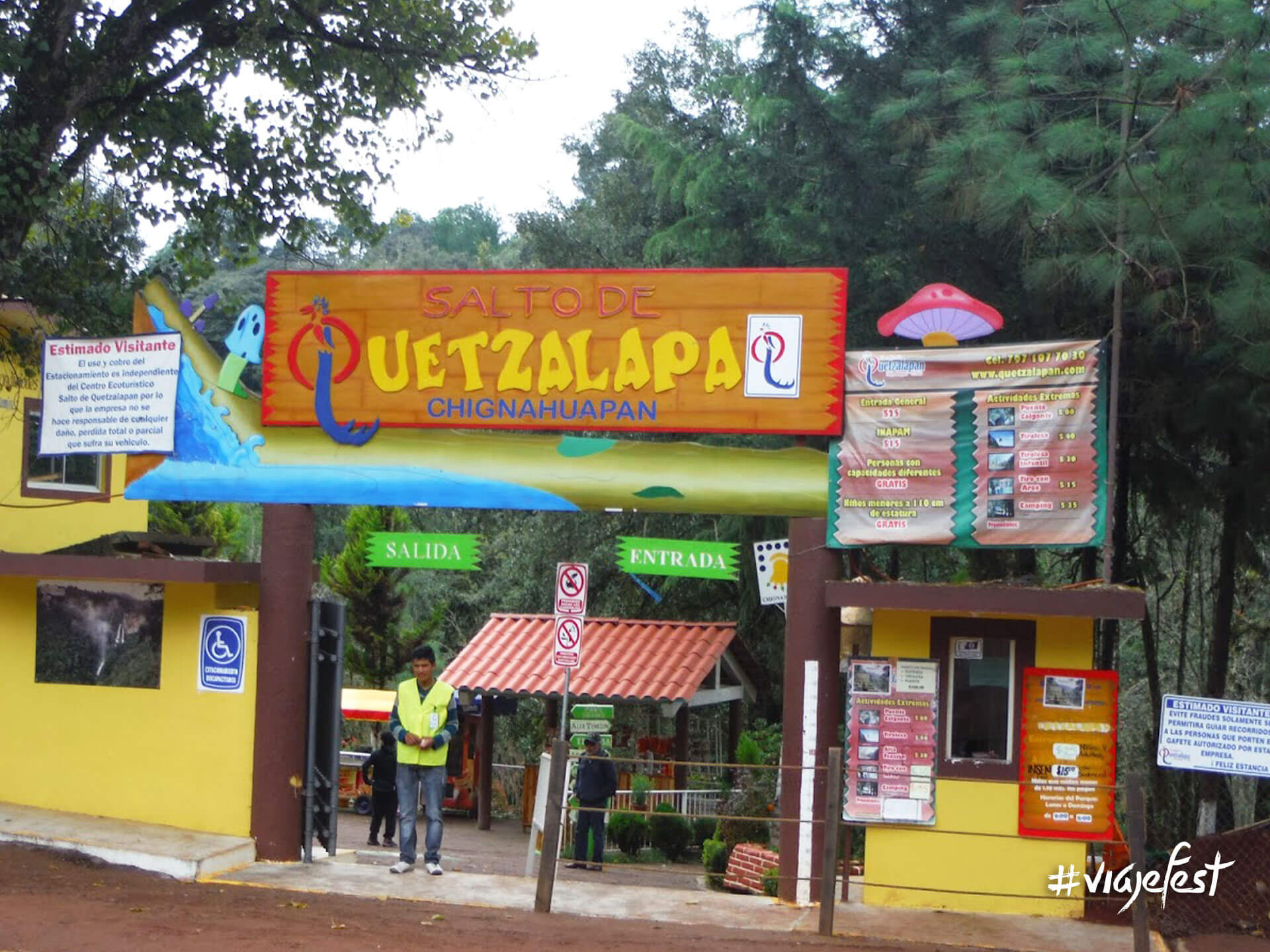 Cascadas Quetzalapan en Chiganhuapan Puebla