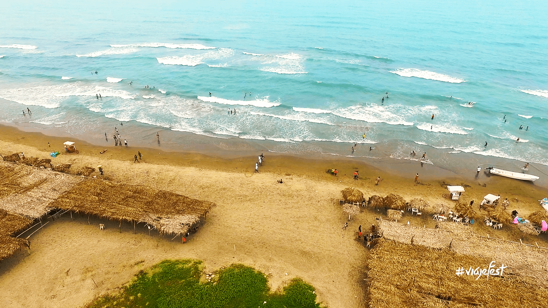 Costa esmeralda en Tecolutla