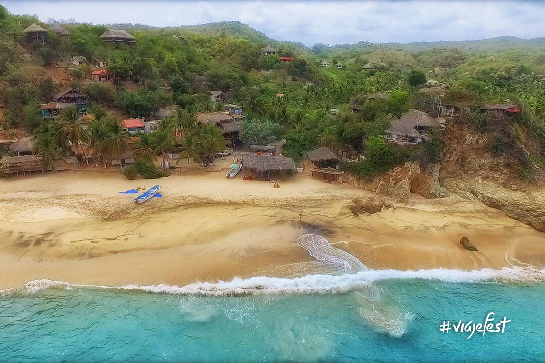 Mazunte, la playa joven de Oaxaca