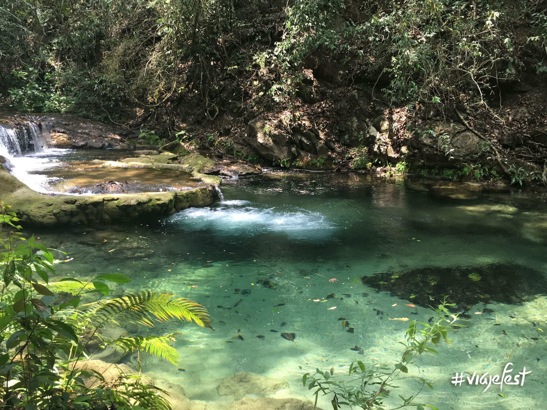 Cascadas Mágicas de Copalitilla