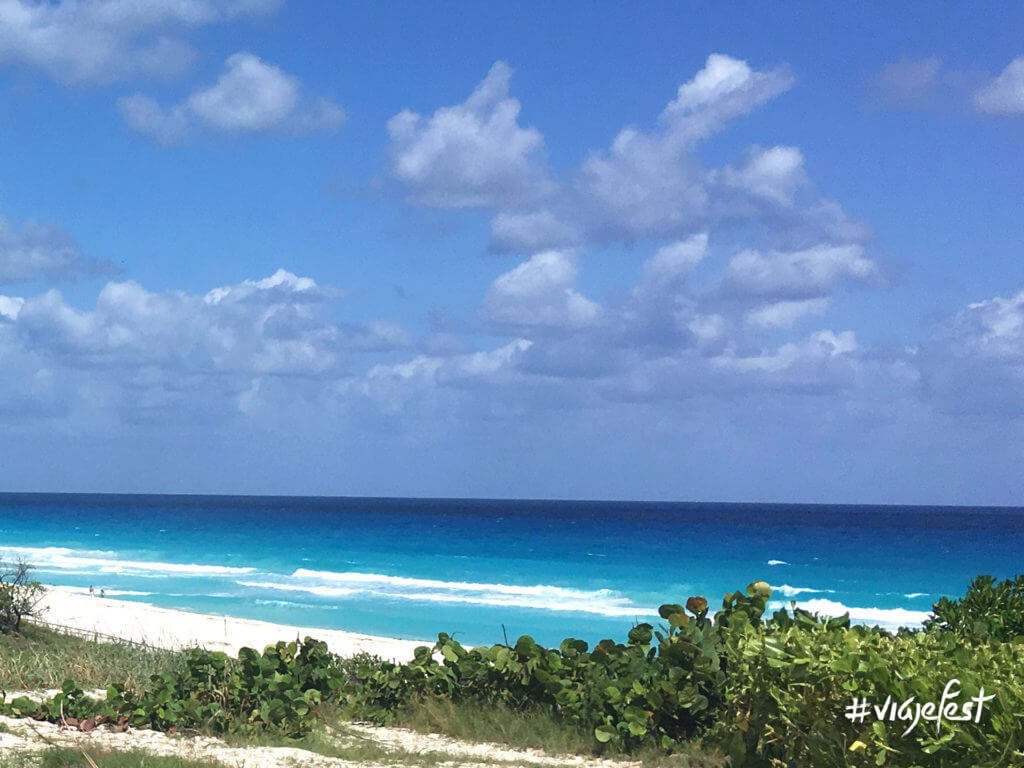 Excelente vista desde esta playa.