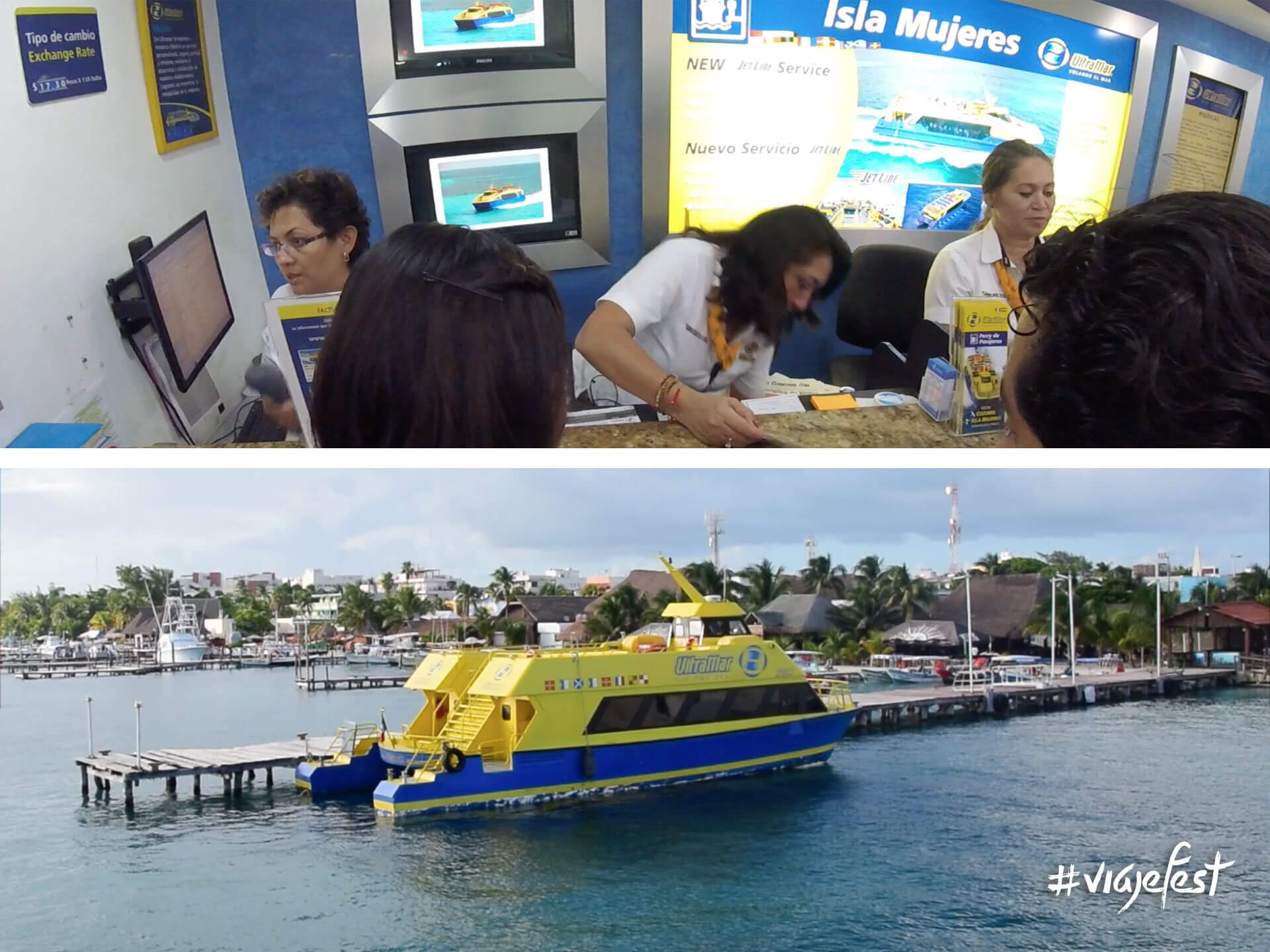 Ferry a Isla Mujeres