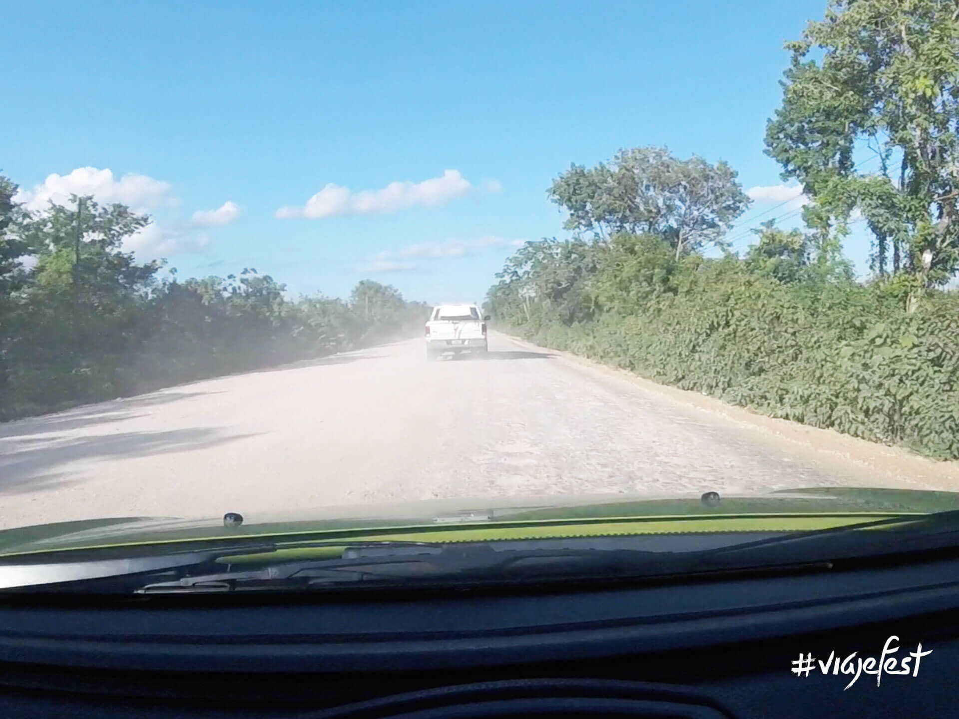 Carretera a Chiquilá