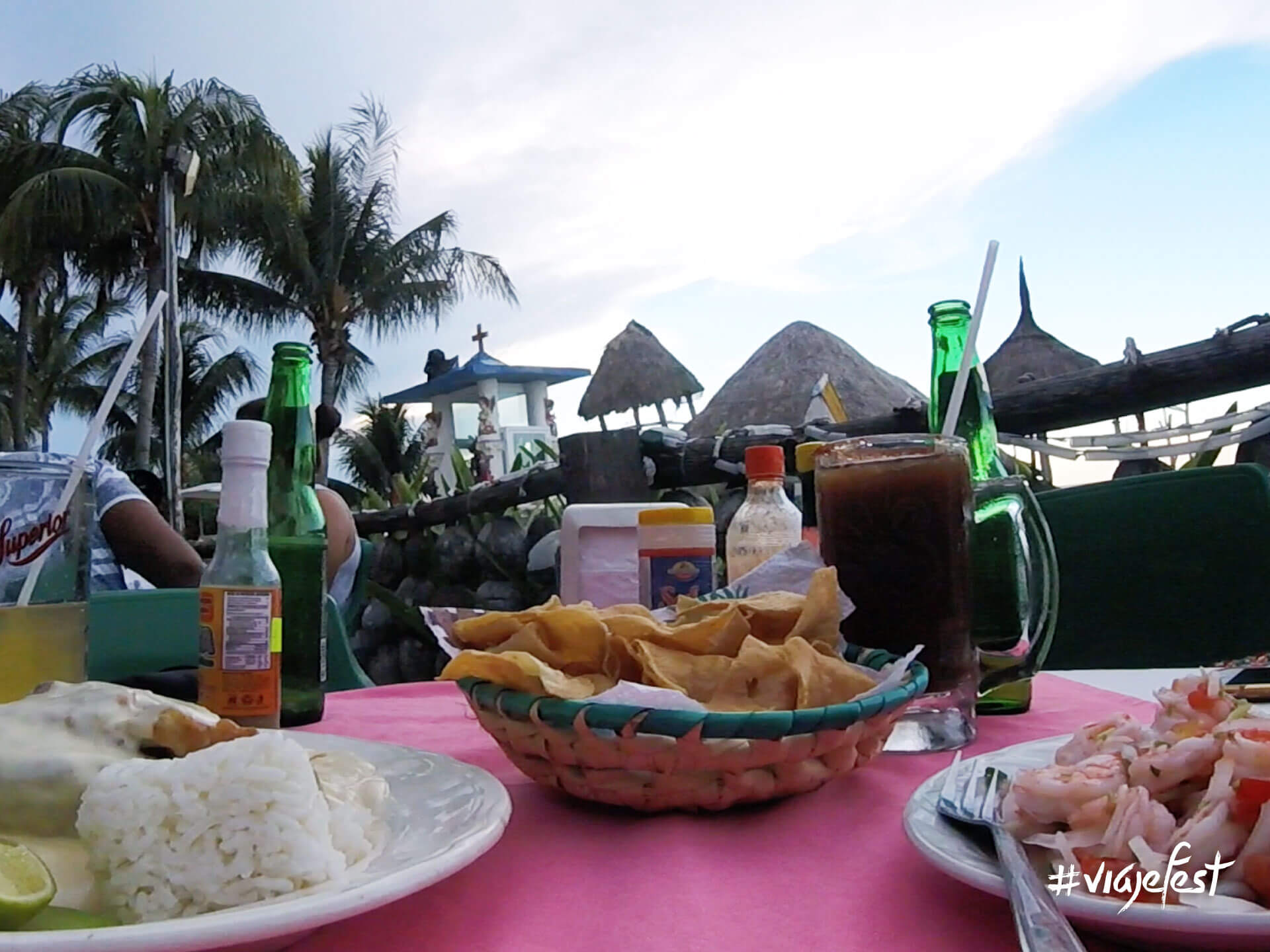 Restaurante Villamar Holbox