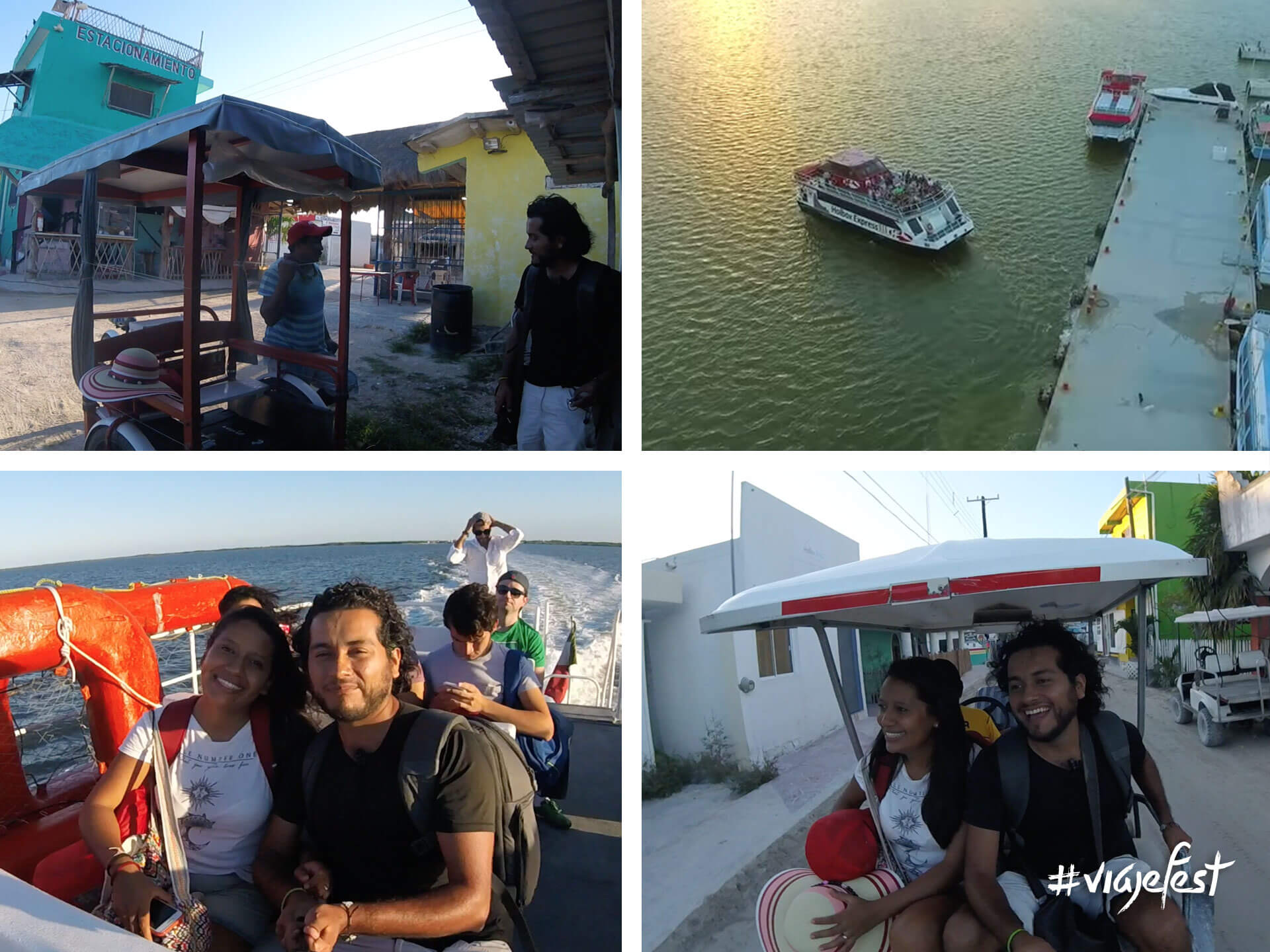 Ferry a Holbox