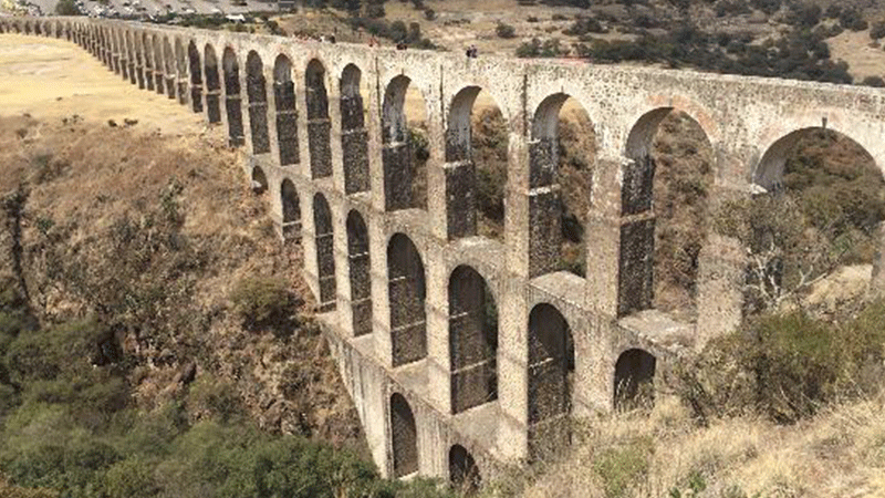 Acueducto de Tepozotlán