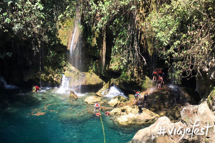 Puente de Dios, Tamasopo