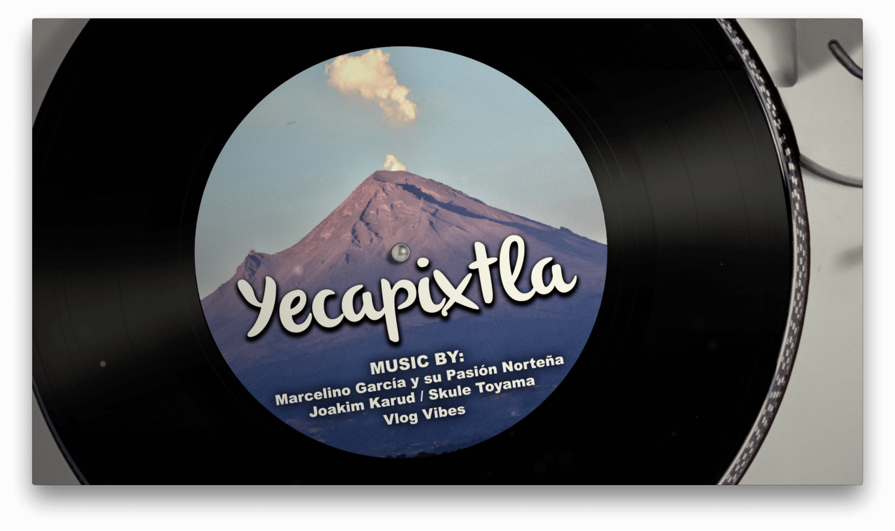 Yecapixtla Soundtrack