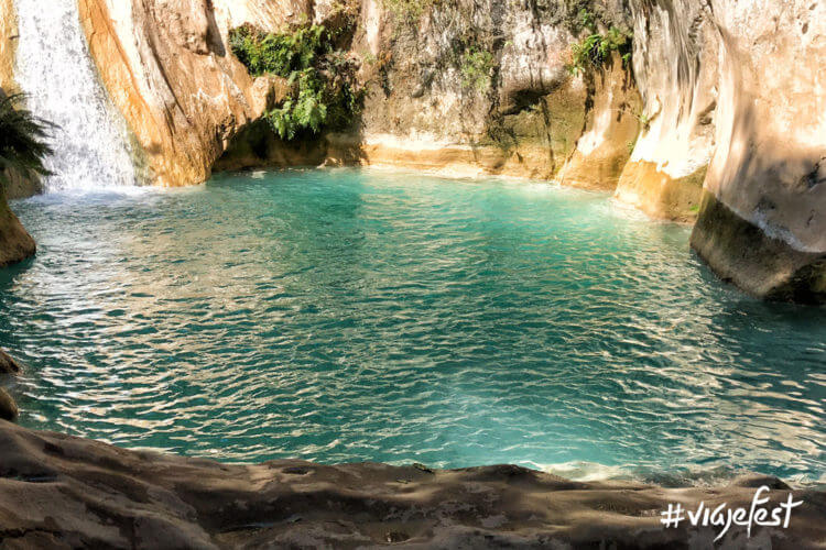 Pozas Azules en Atzala, Guerrero