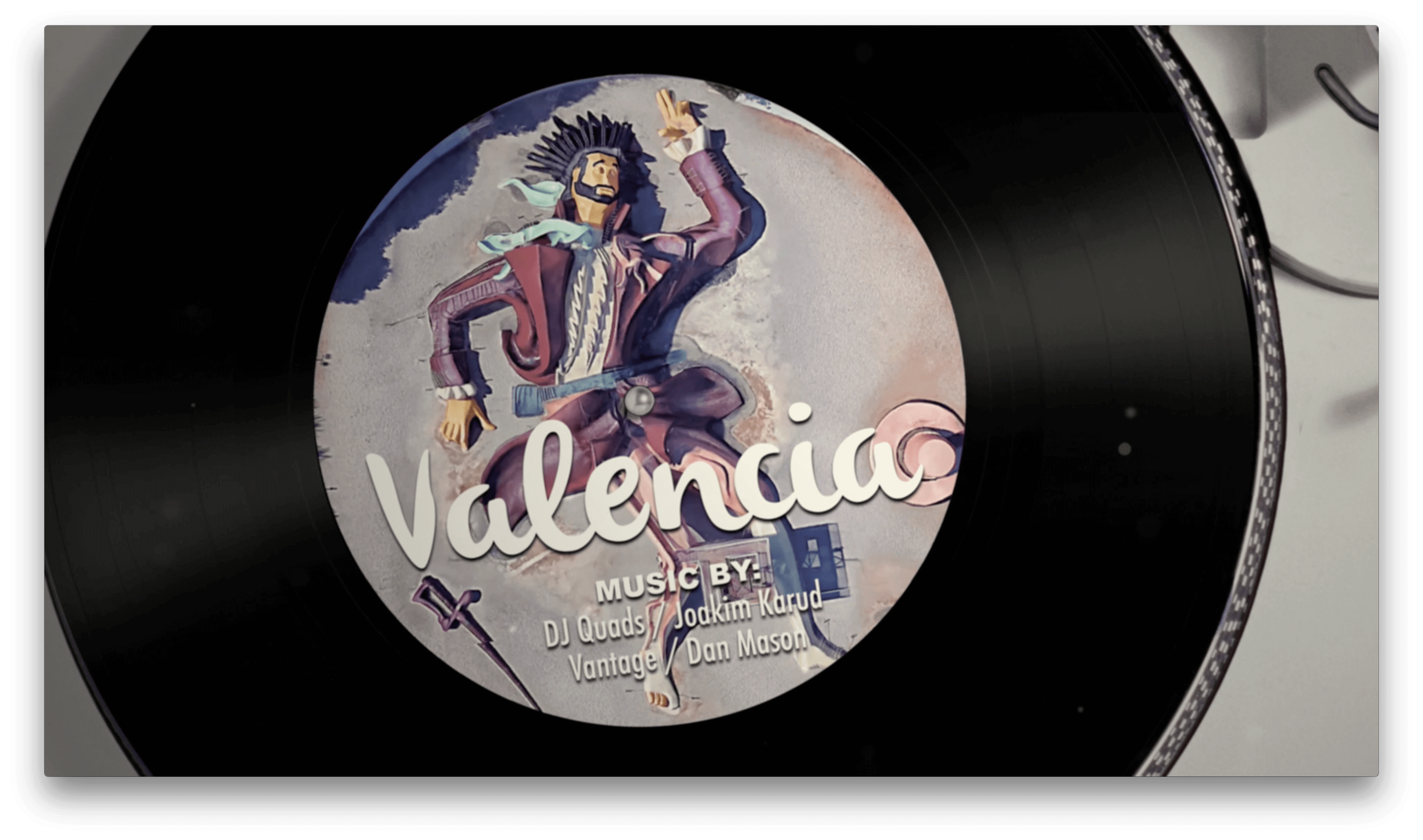 Valencia Soundtrack