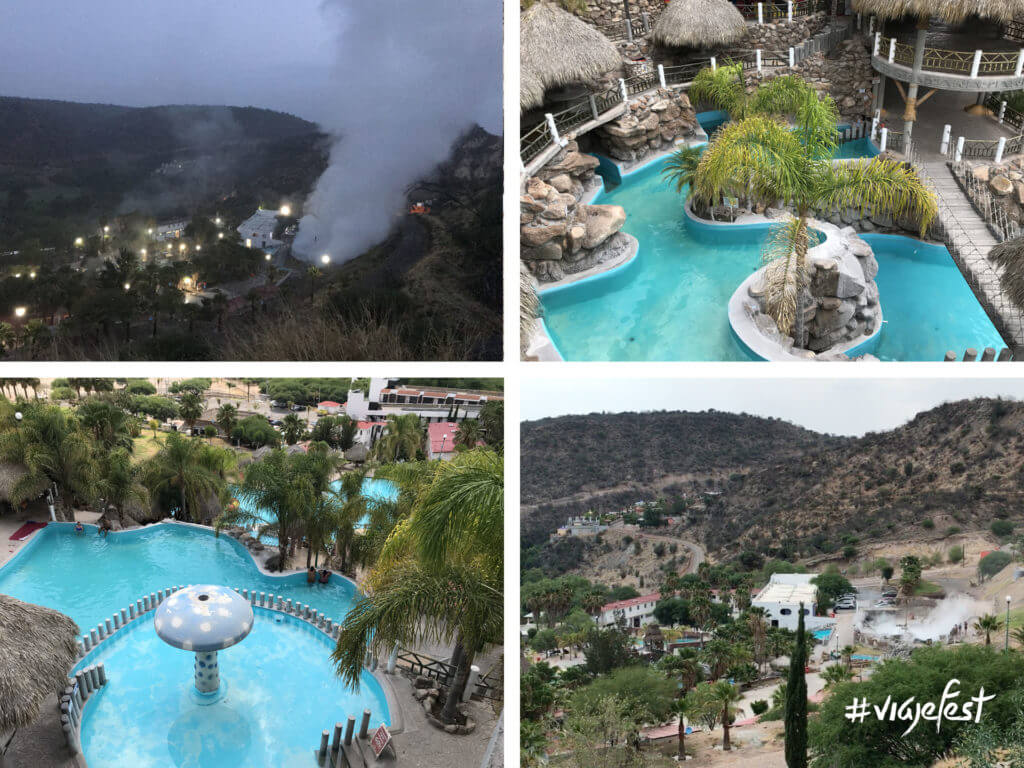 Balneario de aguas hipertermales en Hidalgo