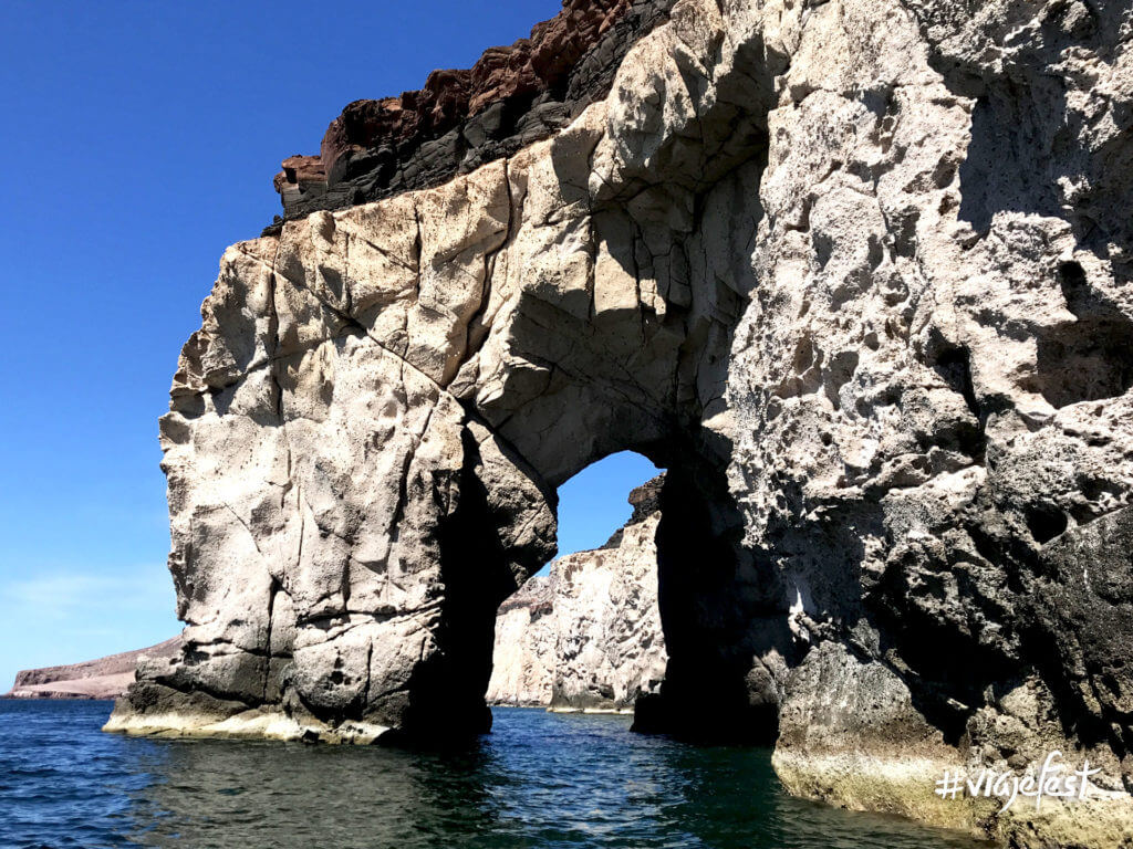 Arco en Isla Espíritu Santo