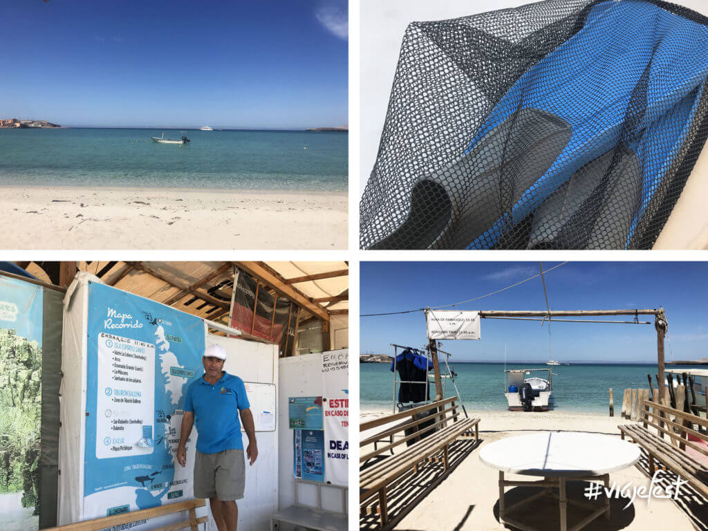Tour Isla Espíritu Santo, Baja California Sur