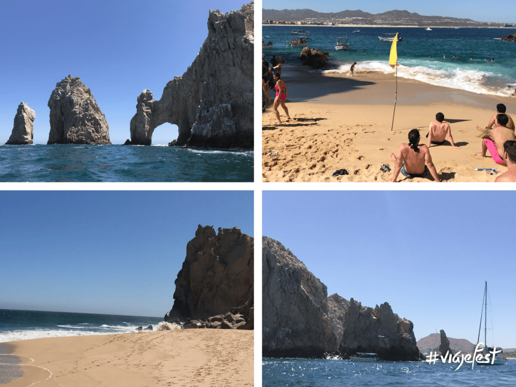 Visita la playa del Amor y del Divorcio en Cabos San Lucas