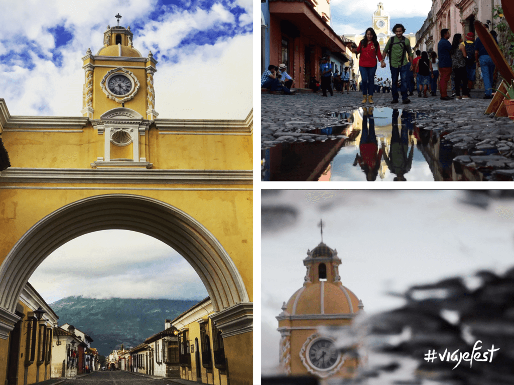 El Arco más famoso de Antigua Guatemala