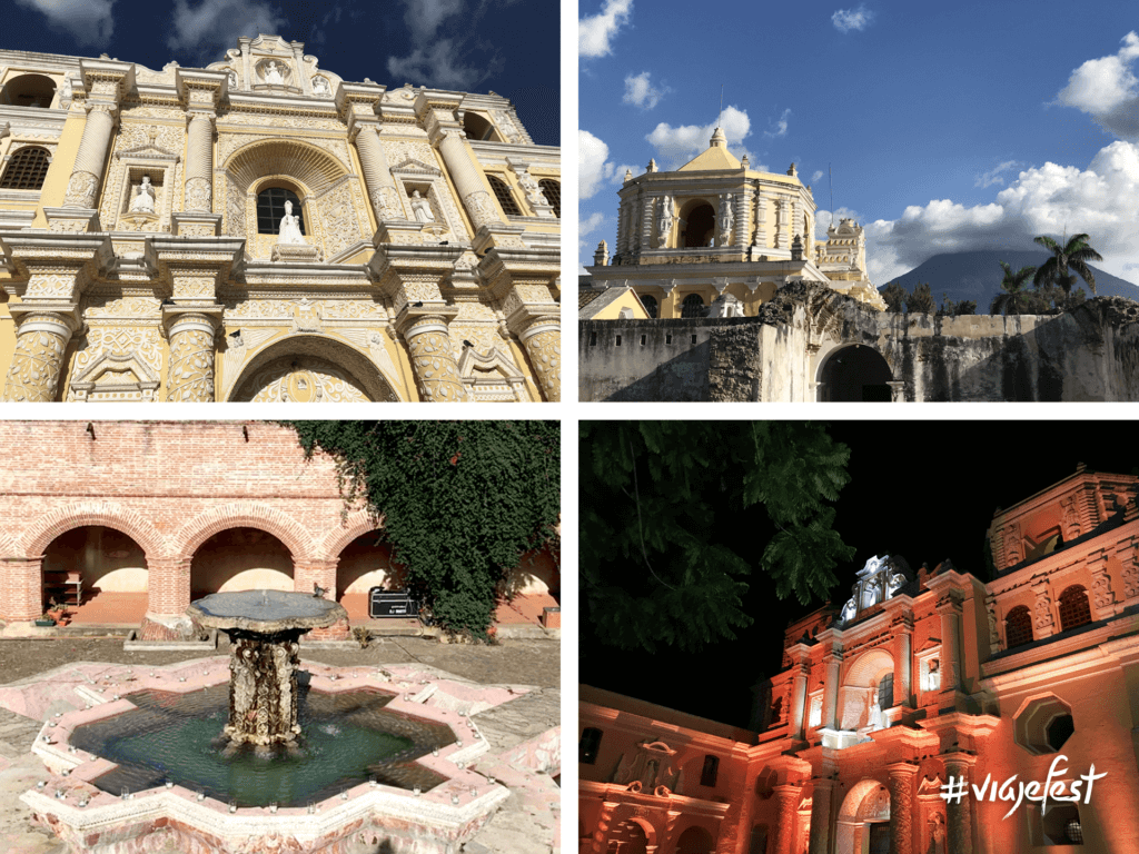 La Merced, iglesia de Antigua GUatemala