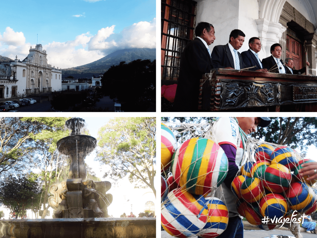 Plaza Central de Antigua Guatemala