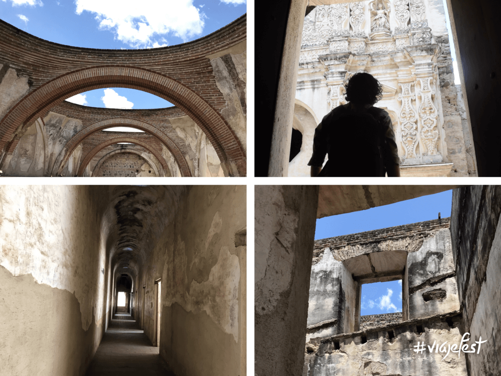 Convento de Santa Clara en Antigua Guatemala