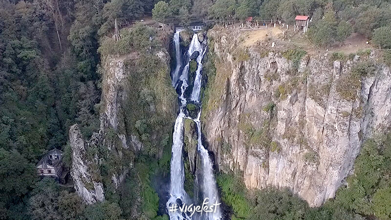 Cascadas de Quetzapalan