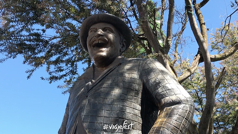 Estatua de Capulina