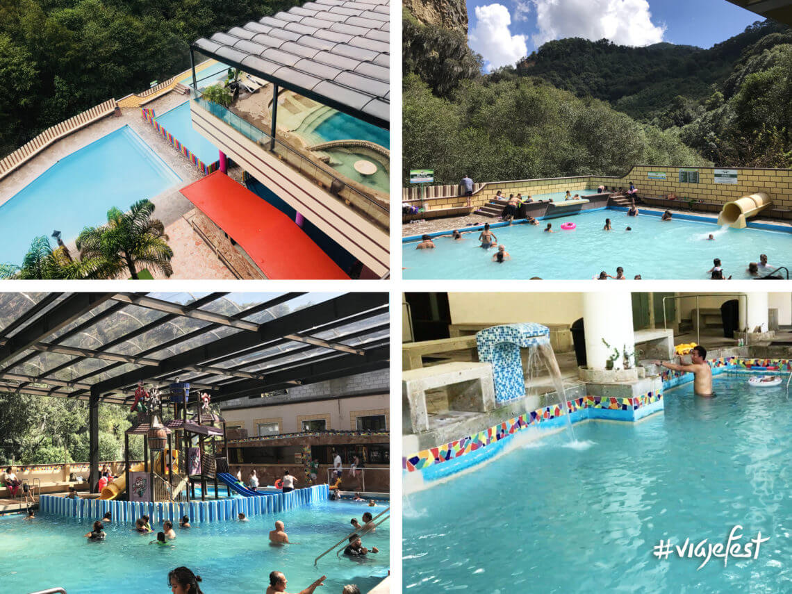 Aguas Termales de Chignahuapan Viajefest