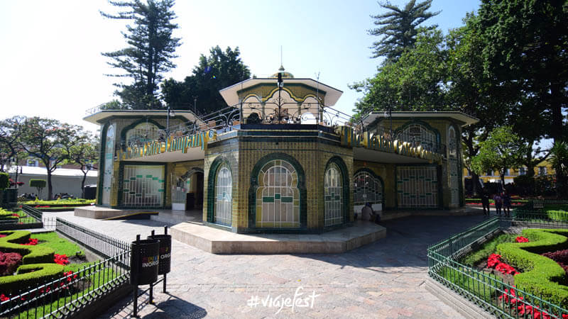 Kiosco de Atlixco