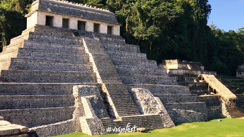 Zona Arqueológica de Palenque