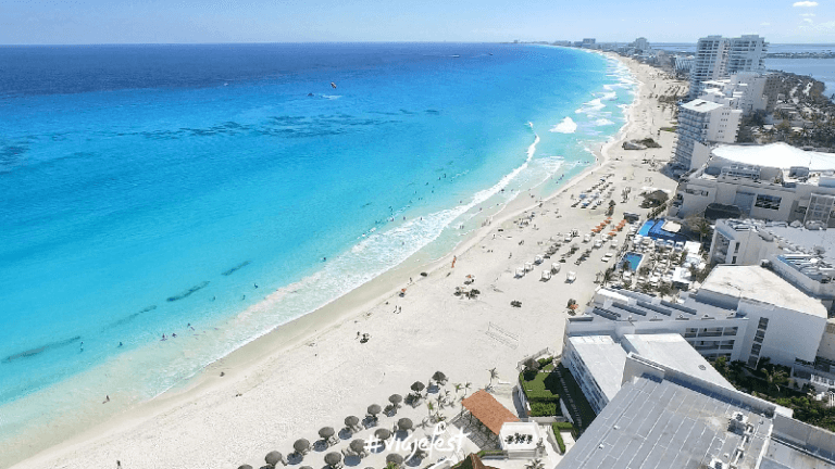 Reporte de sargazo en Quintana Roo