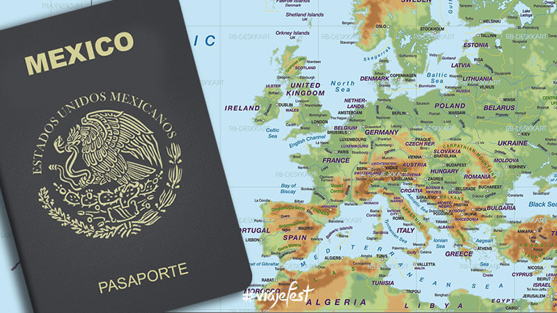 Pasaporte mexicano vigente