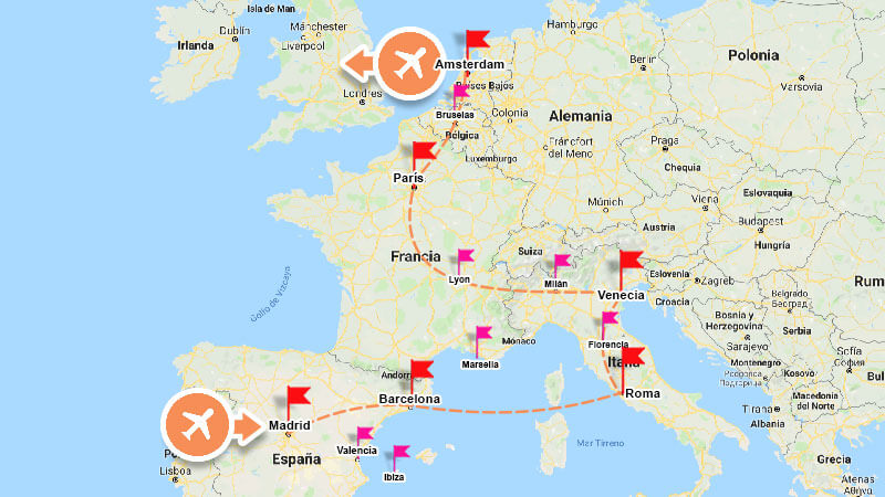 Cómo planear tu primer viaje a Europa