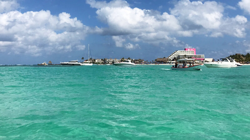 Playa Norte Mar Isla Mujeres