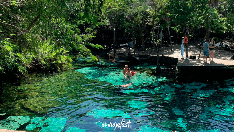 Cenote Azul