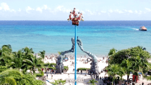 Sargazo en Playa del Carmen