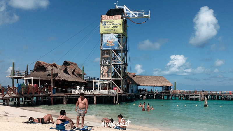 Playa Tortugas en Cancún Quintana Roo