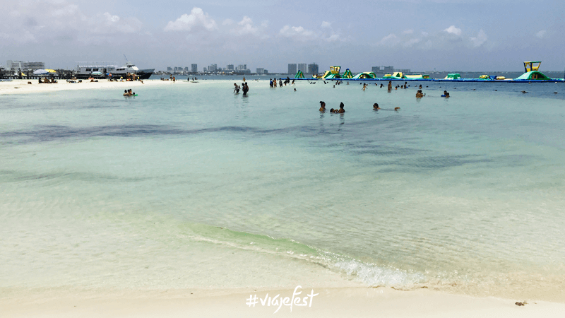 Playa Langosta en Cancún, Quintana Roo