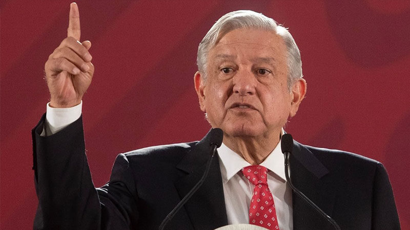 27 de junio 2019: AMLO denuncia corrupción en el uso del FONDEN