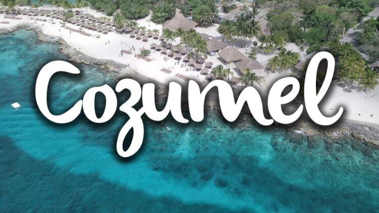 Visita la hermosa isla de Cozumel, Quintana Roo libre de sargazo