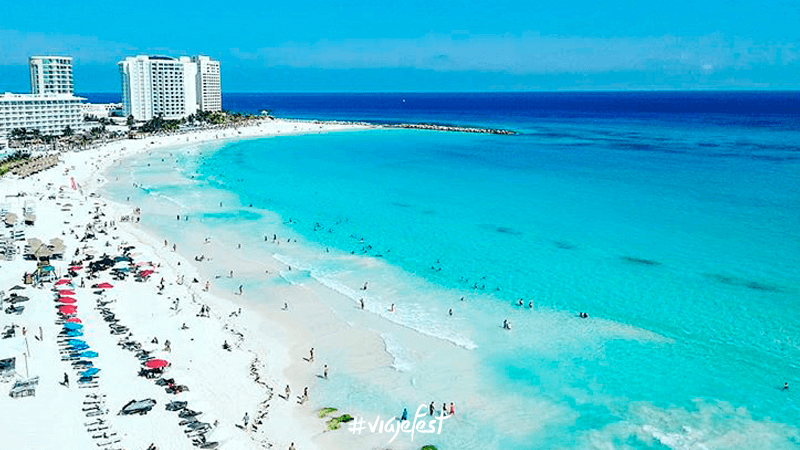 Playa Chac Mool en Cancún, Quintana Roo