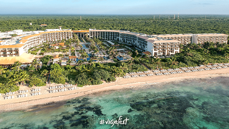 Sargazo en la Riviera Cancún