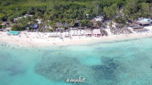 Sargazo en la Riviera Maya