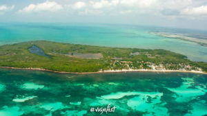 Sargazo en Punta Allen