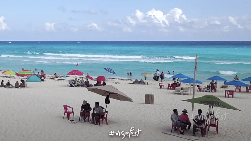 Playa Marlin, una de las mejores playas de Cancún que casi nadie visita