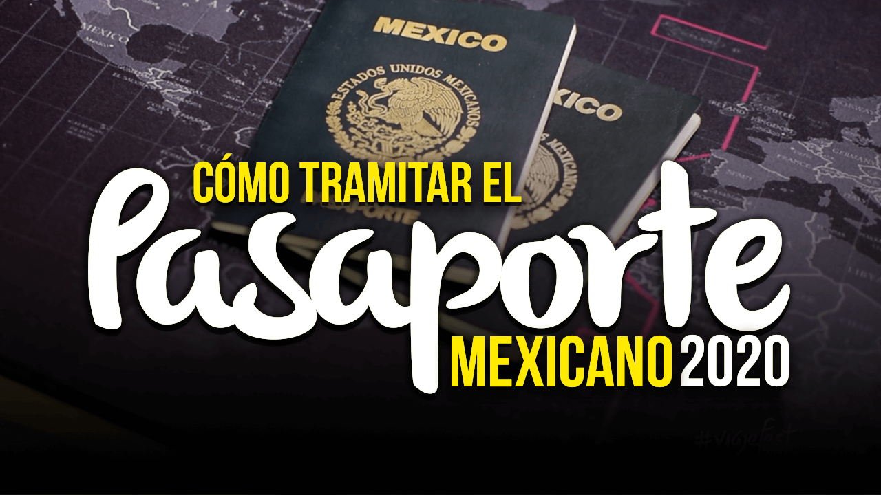 ¿Cómo sacar el pasaporte mexicano por primera vez?