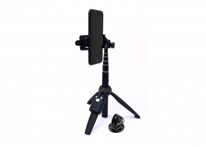 Selfie Stick de Viajefest con adaptador para Gopro