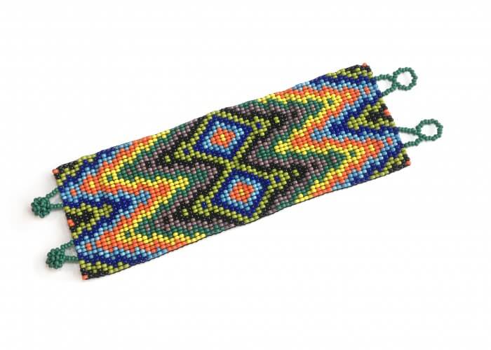 Brazalete Hiuchol Irikame Viajefest