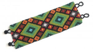 Brazalete Huichol