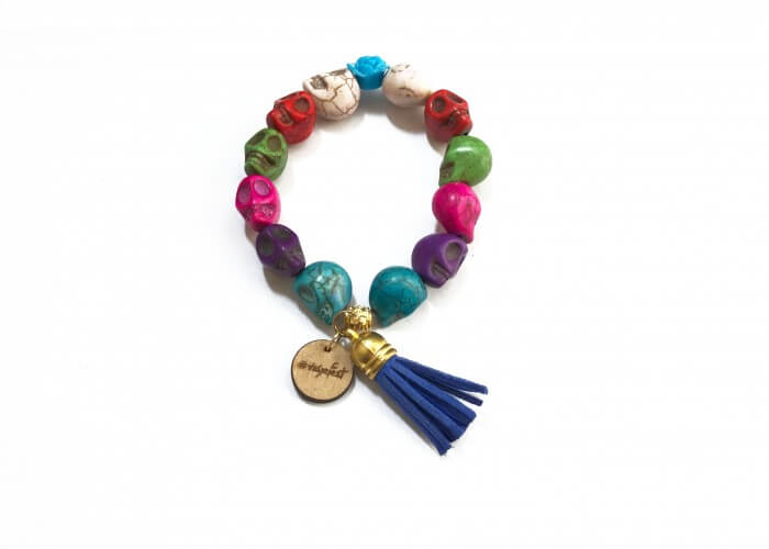 Pulsera Día de Muertos Viajefest