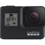 Vista frontal de la GoPro